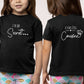T-shirt future cousine, Annonce grossesse, Bientôt cousine, T-shirt enfant, Je vais être cousine
