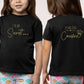T-shirt future cousine, Annonce grossesse, Bientôt cousine, T-shirt enfant, Je vais être cousine