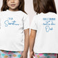 T-shirt mariage, Annonce mariage, T-shirt enfant