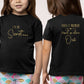 T-shirt mariage, Annonce mariage, T-shirt enfant