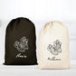 Sac chaussures, Pochon personnalisé, Sac à cordons
