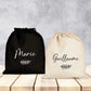 Sac de rangement, Pochon personnalisé, Sac à cordons