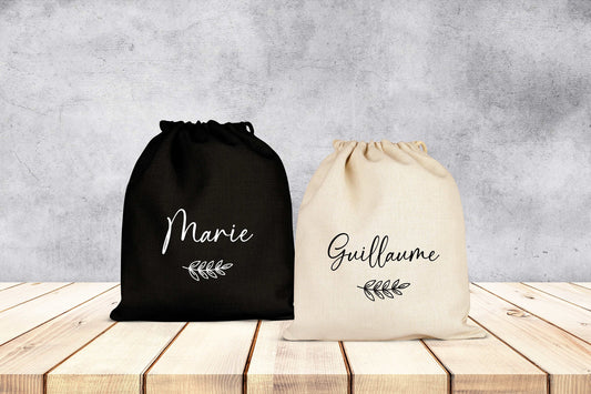 Sac de rangement, Pochon personnalisé, Sac à cordons