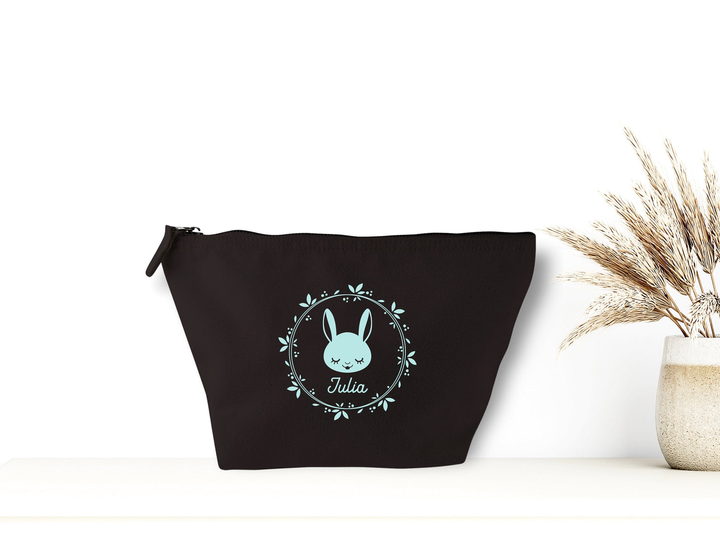Trousse Lapin, Trousse personnalisé enfant, Trousse enfant prénom