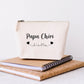 Trousse personnalisée papa, Trousse de toilette, Cadeau papa