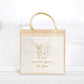 Sac enfant Renard  coton et jute personnalisé, Sac enfant, Sac enfant personnalisé, Cabas enfant les petites affaires