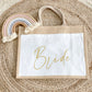 Sac en jute et coton personnalisé mariage, Sac evjf, Cadeau evjf, Enterrement vie de jeune fille, Future mariée, Cabas personnalisé