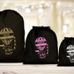 Pochon personnalisé avec prénom, Sac de rangement, Sac à cordons