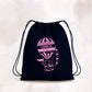 Sac à dos enfant personnalisé avec prénom, Sac à dos à cordon