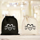 Sac de rangement, Pochon personnalisé, Sac à cordons