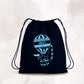 Sac à dos enfant personnalisé avec prénom, Sac à dos à cordon