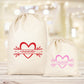 Sac de rangement, Pochon personnalisé, Sac à cordons