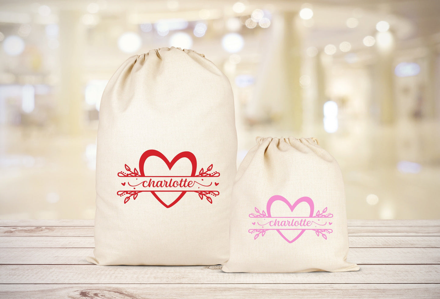 Sac de rangement, Pochon personnalisé, Sac à cordons