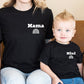 T-shirt maman fils, T-shirt maman fille, T-shirt famille, Cadeau maman