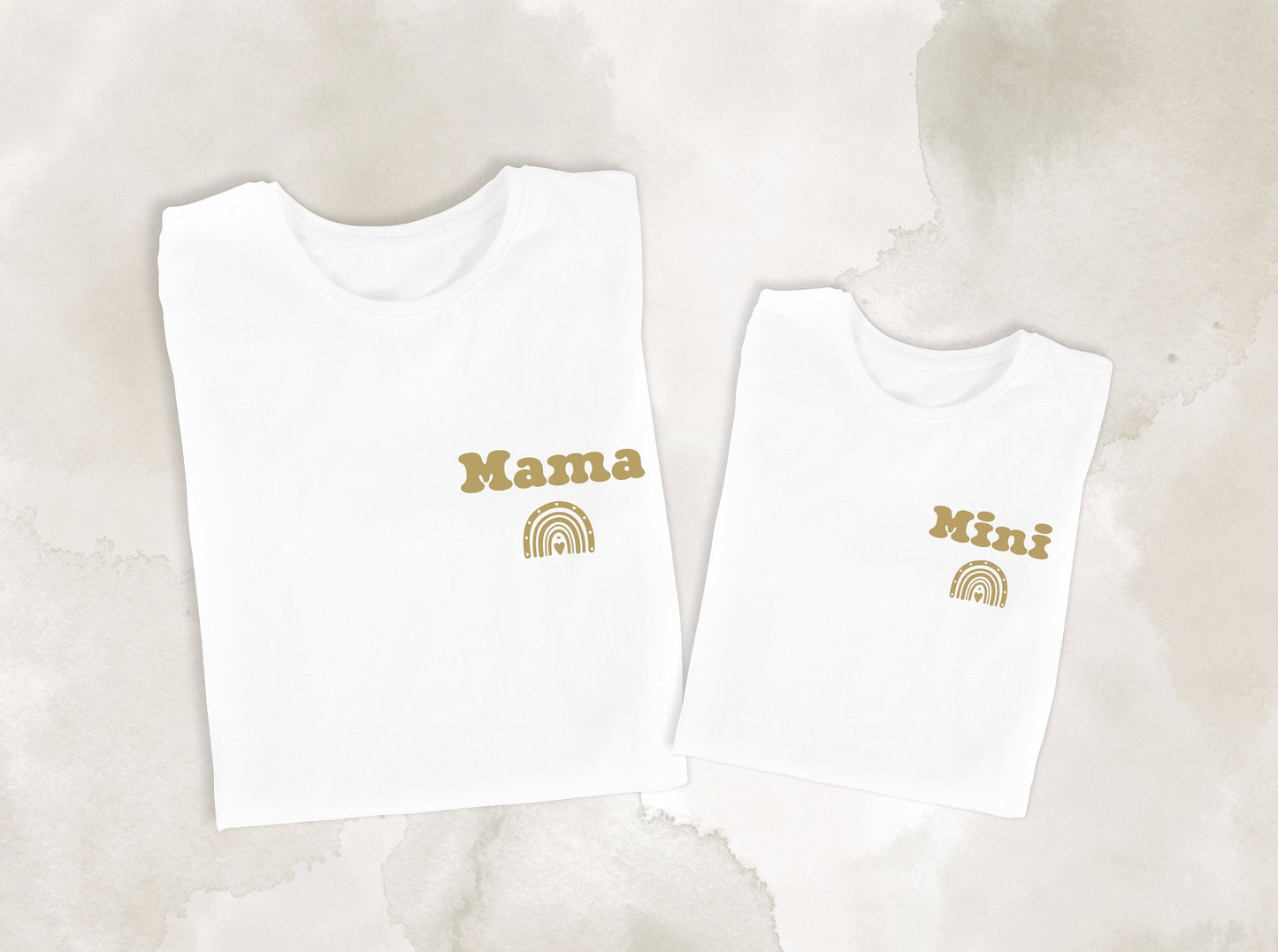 T-shirt maman fils, T-shirt maman fille, T-shirt famille, Cadeau maman