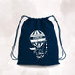 Sac à dos enfant personnalisé avec prénom, Sac à dos à cordon