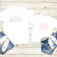 T-shirt pour maman, Maman bébé assorti, Cadeau de naissance