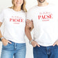 T-shirt de couple assorti, Couple Pacsé, Cadeau Pacs, Futur Pacsé