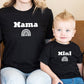 T-shirt maman fils, T-shirt maman fille, T-shirt famille, Cadeau maman
