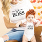 T-shirt pour maman, Maman bébé assorti, Cadeau de naissance