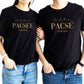 T-shirt de couple assorti, Couple Pacsé, Cadeau Pacs, Futur Pacsé