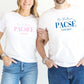 T-shirt de couple assorti, Couple Pacsé, Cadeau Pacs, Futur Pacsé