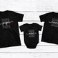 T-shirt famille assorti, Ensemble famille, Cadeau famille