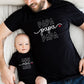 T-shirt famille, T-shirt papa fils, T-shirt papa fille, Cadeau papa