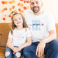 T-shirt famille, T-shirt papa fils, T-shirt papa fille, Cadeau papa