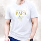 T-shirt annonce grossesse papa, Futur papa, Idée cadeau naissance papa, Annonce grossesse