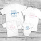 T-shirt famille assorti, Ensemble famille, Cadeau famille