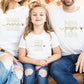 T-shirt famille assorti, Ensemble famille, Cadeau famille