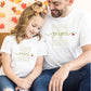 T-shirt famille, T-shirt papa fils, T-shirt papa fille, Cadeau papa
