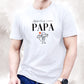 T-shirt annonce grossesse papa, Futur papa, Idée cadeau naissance papa, Annonce grossesse