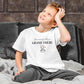 T-shirt futur grand frère, Annonce grossesse, Bientôt grand frère, T-shirt enfant je vais être grand frère