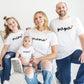 T-shirt famille assorti, Ensemble famille