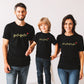T-shirt famille assorti, Ensemble famille
