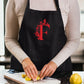Tablier de cuisine personnalisé, Cadeau de cuisine