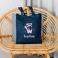Sac Ballerine Personnalisé, Cadeau Danseuse, Tote Bag Coton, Sac personnalisable