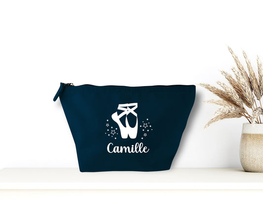 Trousse danseuse, Trousse personnalisé enfant, Trousse enfant prénom