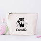 Trousse danseuse, Trousse personnalisé enfant, Trousse enfant prénom