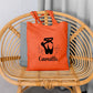 Sac Ballerine Personnalisé, Cadeau Danseuse, Tote Bag Coton, Sac personnalisable