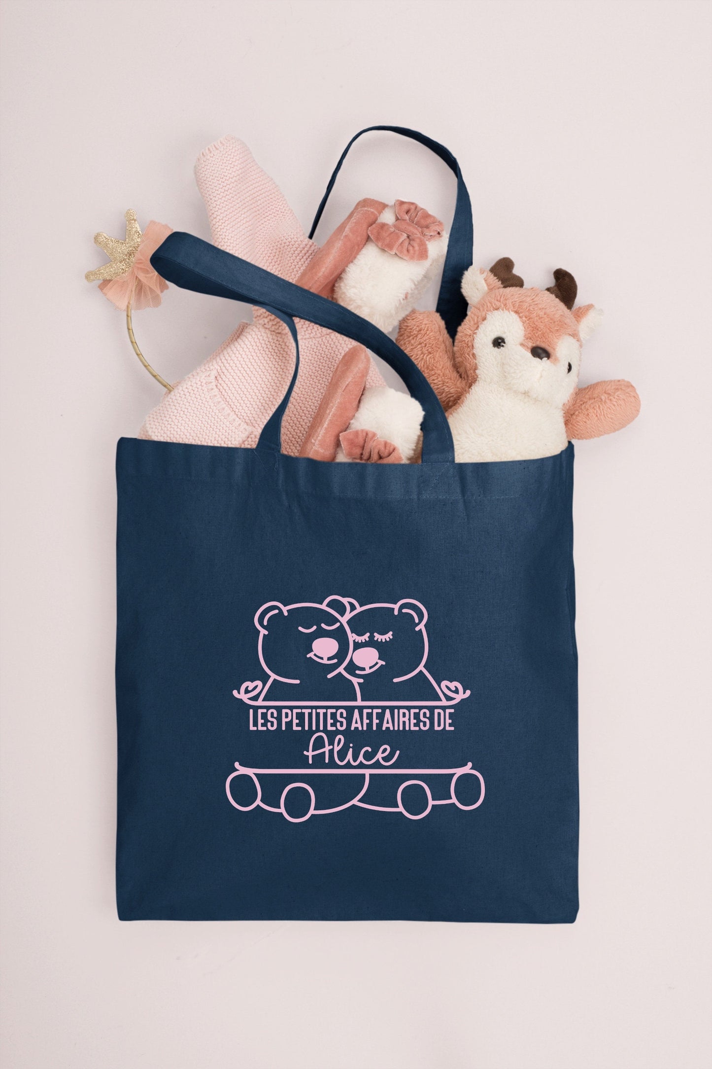Sac enfant ourson personnalisé, Sac enfant, Sac enfant personnalisé, Tote bag enfant