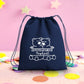Sac à dos enfant, Sac à dos enfant personnalisé maternelle, Sac enfant ourson, Sac à dos à cordon