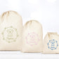 Pochon Koala personnalisé, Pochon doudou, Pochon enfant