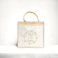 Sac Cabas toile et jute enfant personnalisé, Cadeau enfant prénom, Cadeau anniversaire enfant, Sac koala