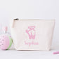 Trousse danseuse, Trousse personnalisé enfant, Trousse enfant prénom