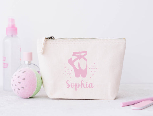 Trousse danseuse, Trousse personnalisé enfant, Trousse enfant prénom