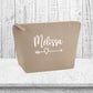 Pochette personnalisée, Trousse personnalisée, Trousse de maquillage personnalisée