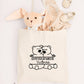 Sac enfant ourson personnalisé, Sac enfant, Sac enfant personnalisé, Tote bag enfant